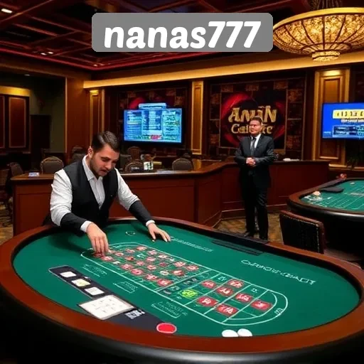 Tinjauan Fitur Live Casino di Nanas777